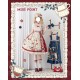 Miss Point Tea Party Daily One Piece(Reservation/3 Colours/Full Payment Without Shipping)